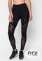 Fitz - 7/8 Legging - Princess stylist mesh