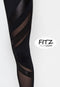 Fitz - 7/8 Legging - Princess stylist mesh