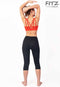 Fitz High Waist Crop - Jenna - Camo
