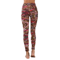 Liquido Active - Patterned Legging - Natural Beauty