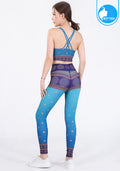 Fitz - Juicy Bra - Thai silk pattern Mai tai