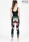 Fitz High Waist 7/8 Legging - Kimono