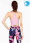 สปอร์ตบรา บราโยคะ บราออกกำลังกาย IBY - Yoga Sport Crop With Bra Cropped - สีชมพูดอกบัว