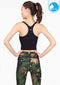 สปอร์ตบรา บราโยคะ บราออกกำลังกาย IBY - Yoga Sport Crop With Bra Cropped - Black ดำ