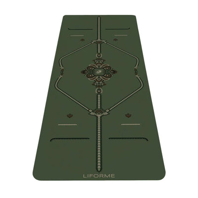 Liforme Deep Forest Mindful Garden Yoga Mat เสื่อโยคะ 4.2mm