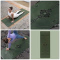 Liforme Deep Forest Mindful Garden Yoga Mat เสื่อโยคะ 4.2mm