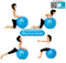 Ball Chair 65cm. ลูกบอลโยคะพร้อมฐานและเชือกยืด
