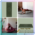 Liforme RADIANT SUN YELLOW YOGA MAT 4.2mm