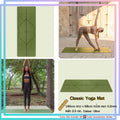 Liforme RADIANT SUN YELLOW YOGA MAT 4.2mm
