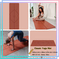 Liforme RADIANT SUN YELLOW YOGA MAT 4.2mm