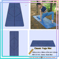 Liforme RADIANT SUN YELLOW YOGA MAT 4.2mm