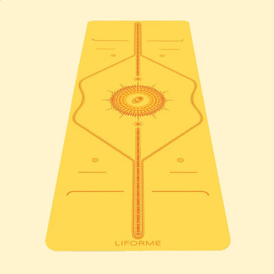 Liforme RADIANT SUN BLUE YOGA MAT 4.2mm