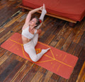 Liforme Mindful Garden Mat (Purple/Floral)