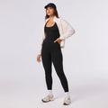 Tavi Noir ชุดจั้มออกกำลังกายรุ่น Symmetry Bodysuit Ebony