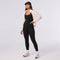 Tavi Noir ชุดจั้มออกกำลังกายรุ่น Symmetry Bodysuit Ebony
