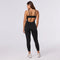 Tavi Noir ชุดจั้มออกกำลังกายรุ่น Symmetry Bodysuit Ebony