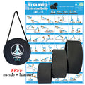 Lunar - Wheel Yoga - Set Black