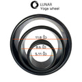 Lunar - Wheel Yoga - Set Black