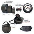 Lunar - Wheel Yoga - Set Black