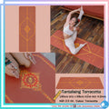 Liforme Mindful Garden Mat (Purple/Floral)