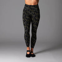 Tavi Noir - High Waisted 7/8 Tight - Flourish