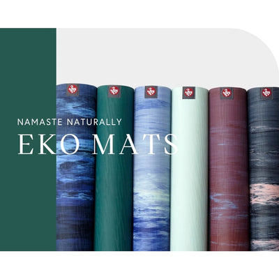 🌿เสื่อโยคะ Manduka รุ่น eKO® 🌿 📌มีแถมกระเป๋าใส่เสื่อโยคะฟรี หนาแน่นแต่นุ่มสบาย หนาถึง 5 มม. ลดแรงกระแทก ซัพพอร์ตข้อเข่า