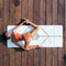 Liforme White Magic Yoga Mat เสื่อโยคะ 4.2 mm