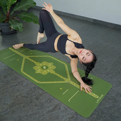 Liforme Paisley Passion Yoga Mat เสื่อโยคะ 4.2mm