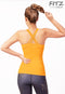 Fitz - Venus Tank Top - Dark Cheddar