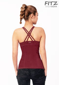 Fitz - Venus Tank Top - Red Biking