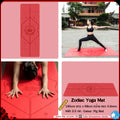 LIFORME Zodiac Animals Yoga Mat 4.2mm (dog)
