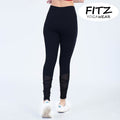Fitz - 7/8 Legging - Princess Love Mesh - Black
