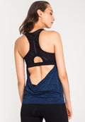 Fitz - Wing Tank Top - Dark blue