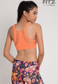 Fitz - Essential Bra - Orange