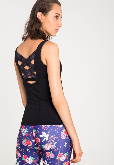 Fitz - Aspire Tank Top - Black