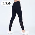 Fitz - 7/8 Legging - Princess Love Mesh - Black