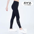 Fitz - 7/8 Legging - Princess Love Mesh - Black
