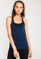 Fitz - Wing Tank Top - Dark blue