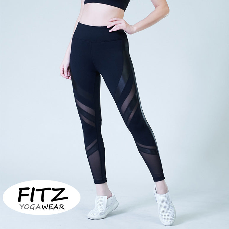 Fitz - 7/8 Legging - Princess stylist mesh