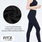 Fitz - 7/8 Legging - Princess chic mesh