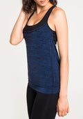 Fitz - Wing Tank Top - Dark blue