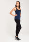 Fitz - Wing Tank Top - Dark blue