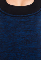 Fitz - Wing Tank Top - Dark blue