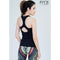 เสื้อโยคะ Fitz - Breeze Tank Top - Black