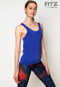 Fitz - Bossa Tank Top - Ink Blue