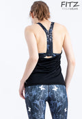 Fitz -Sunshine Tank Top - Butterfly