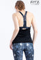 Fitz -Sunshine Tank Top - Butterfly