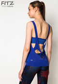 Fitz - Bossa Tank Top - Ink Blue