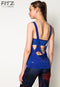 Fitz - Bossa Tank Top - Ink Blue