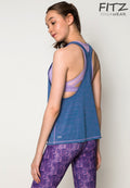 Fitz - Texas Tank Top - Light Blue